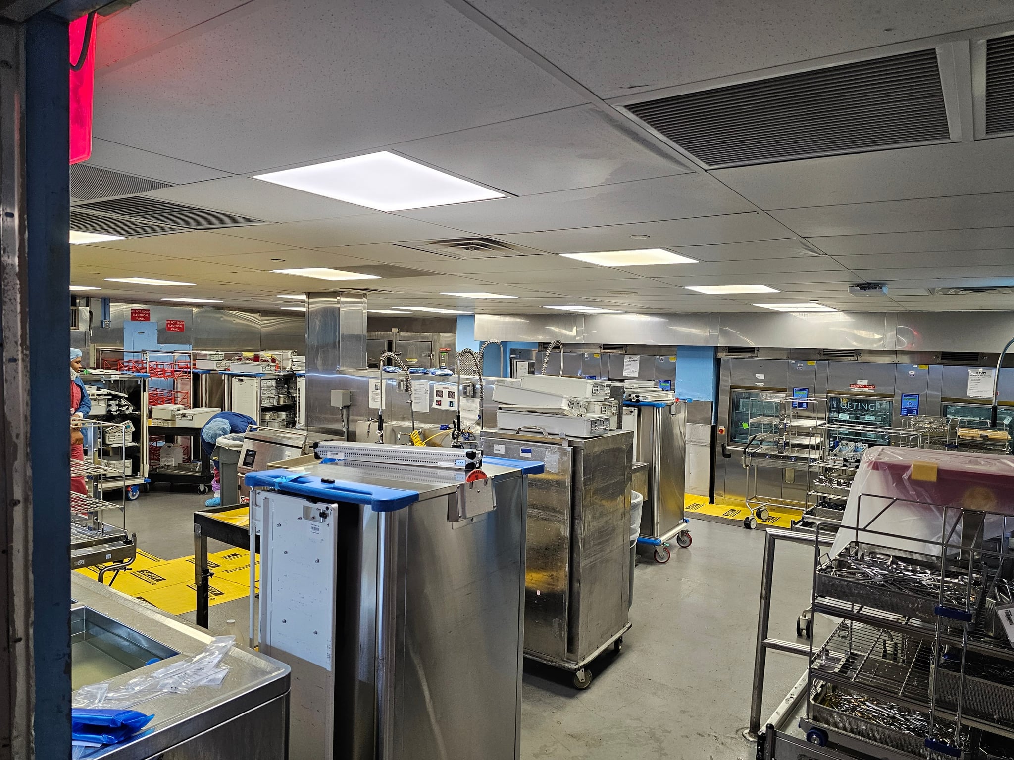 Central Sterile Equipment Replacement