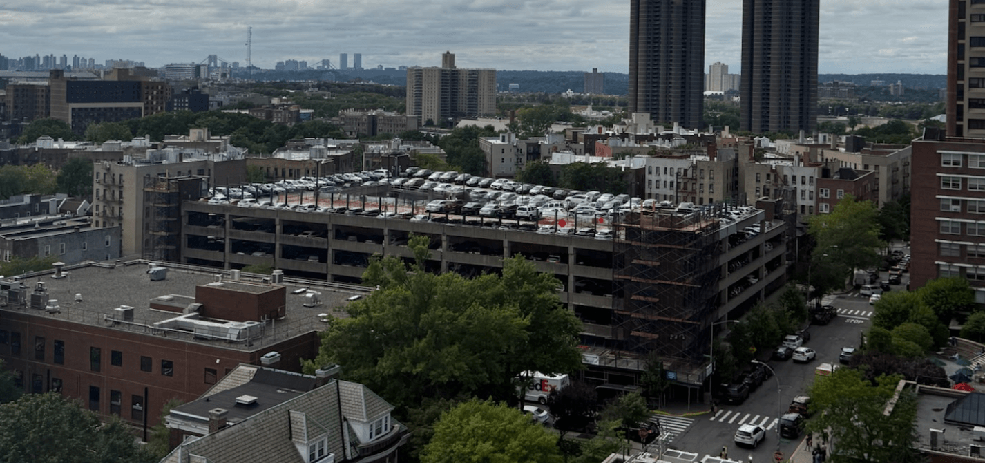 Moses Main Campus Garage Program