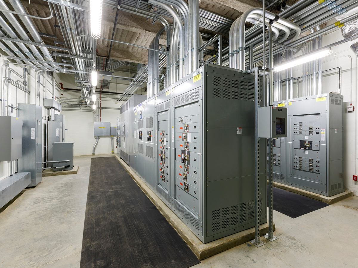 Moses Campus Normal Power Expansion