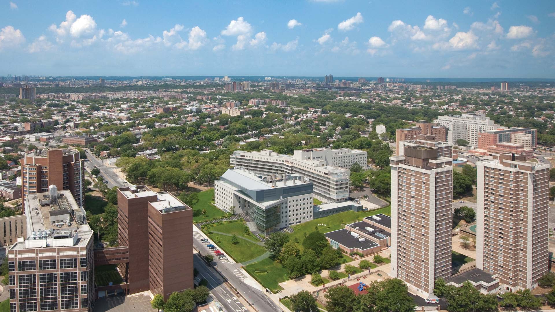 Albert Einstein College of Medicine (AECOM) Housing Buildings Façade Restoration