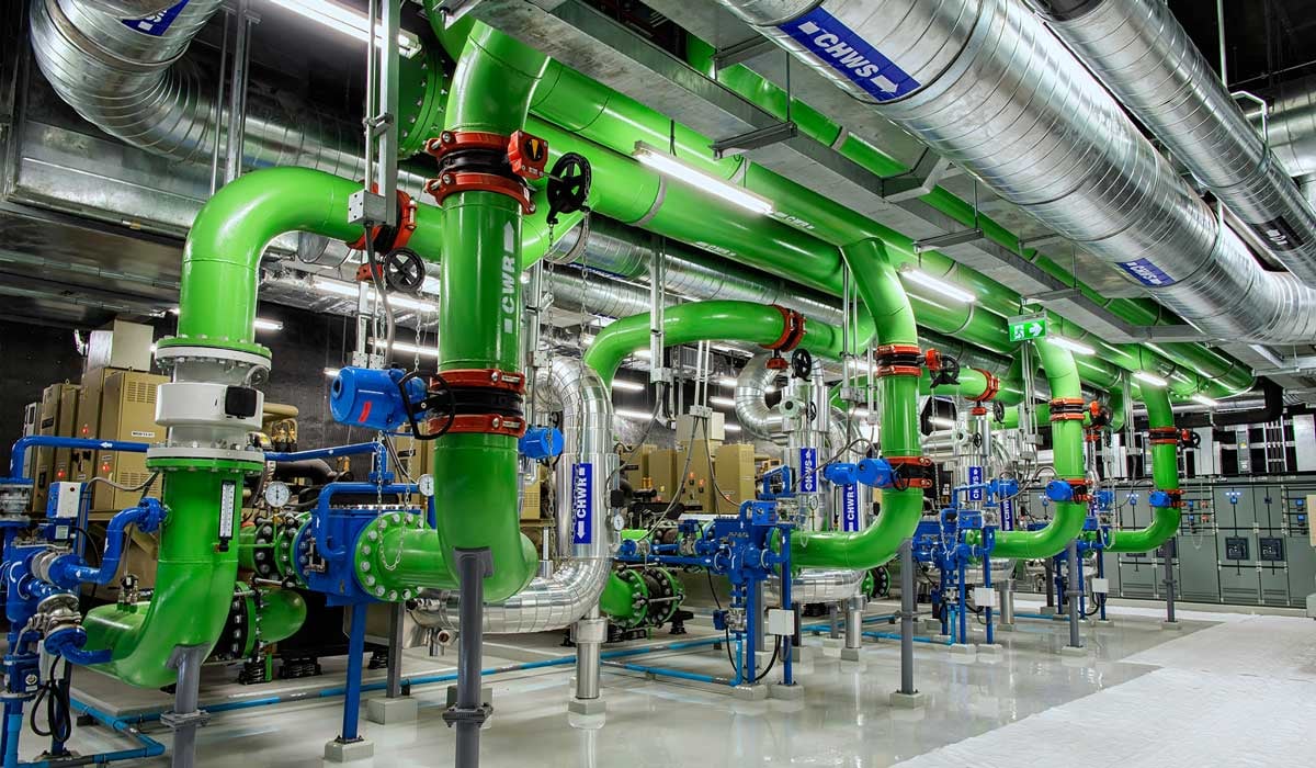 Moses North Chiller Plant Replacement