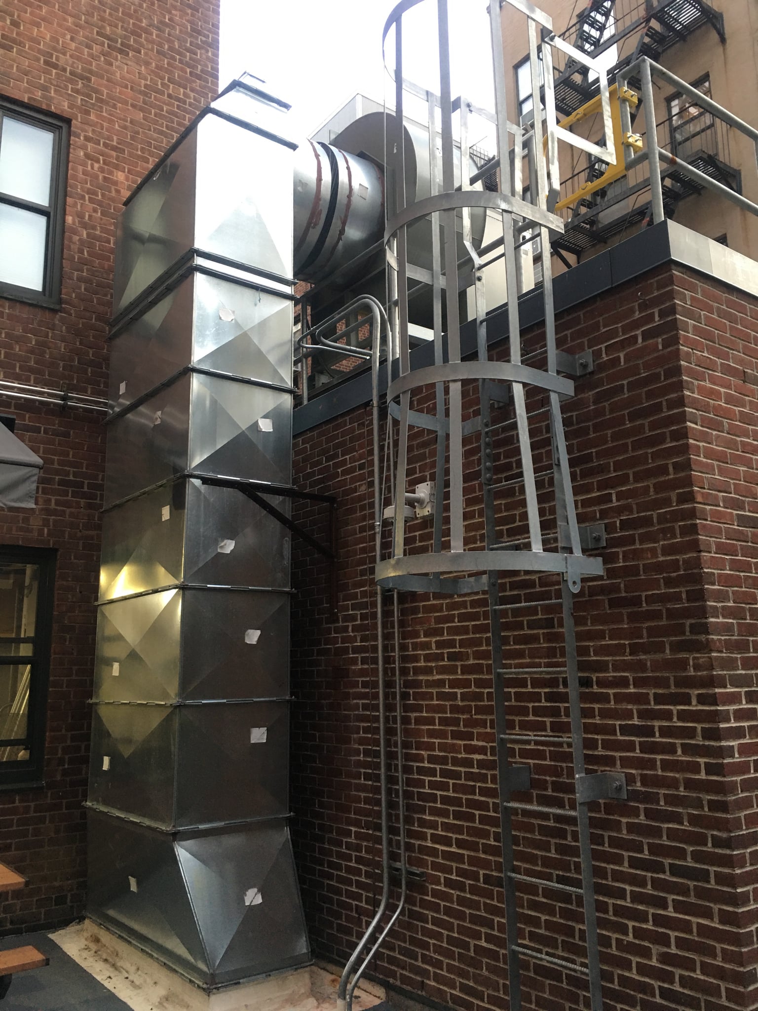 Generator Exhaust Fan