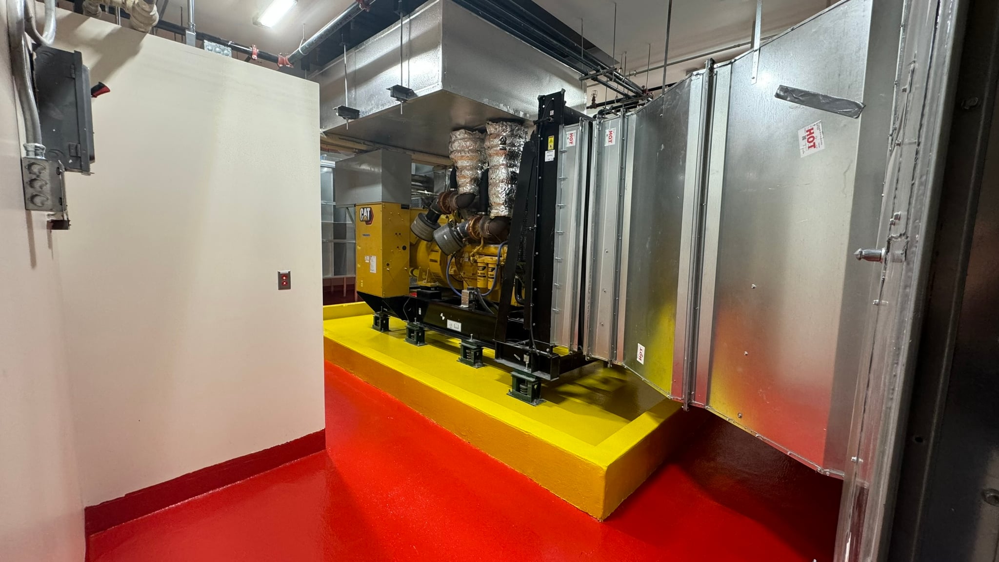 Replacement of Indoor 750kW Emergency Generator