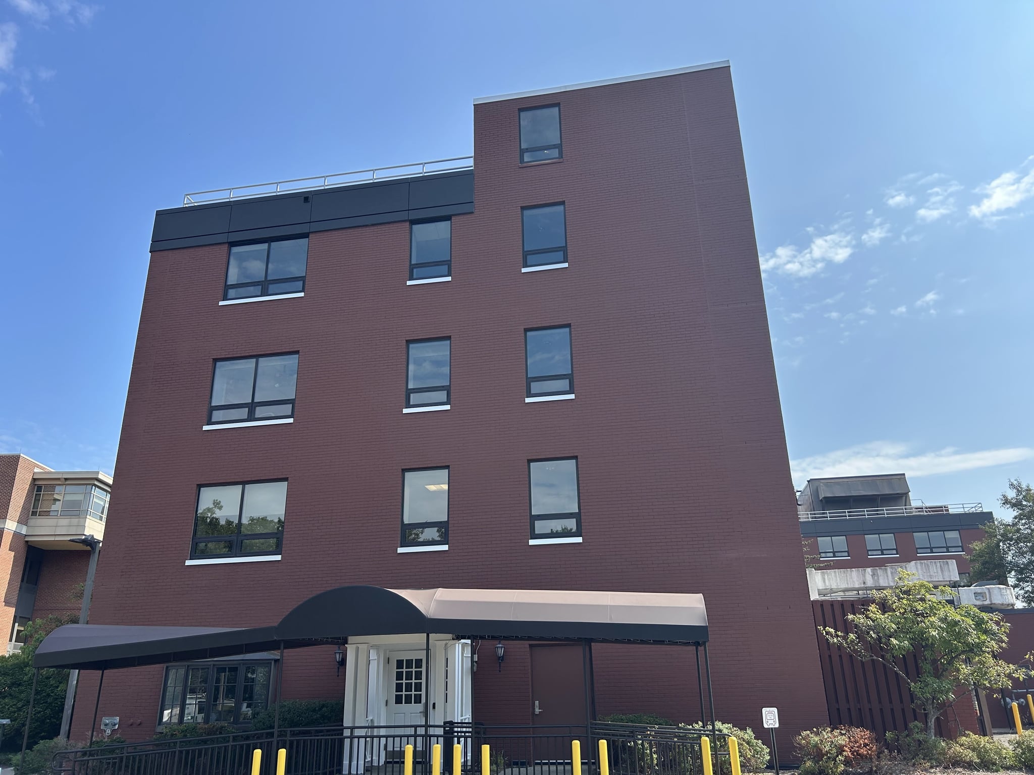 Phillips Parapet and Facade Repairs