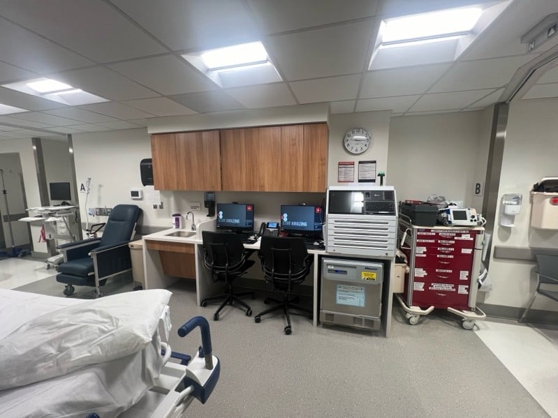 Interventional Radiology Holding Area
