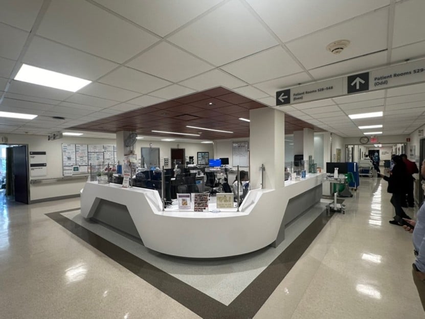 Medical - Surgical Nurses Station