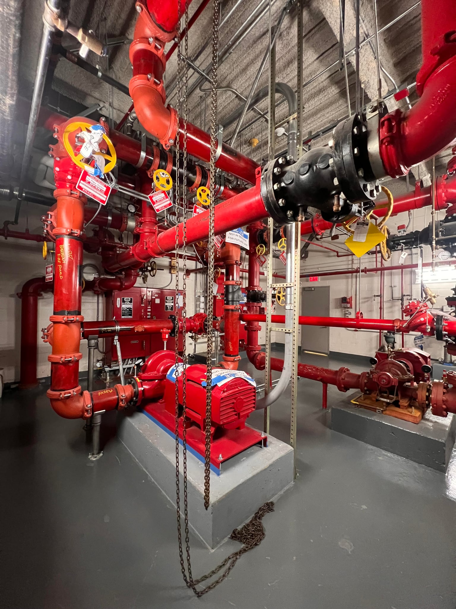 NYP-WC Master Sprinkler Upgrade (M, N, GP, Starr, J, K, L Buildings)